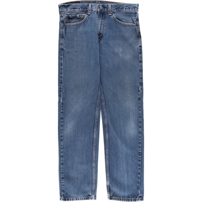 古着 リーバイス Levi's 505 テーパードデニムパンツ メンズw33相当/eaa614412