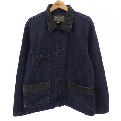 ダブルアールエル DOUBLE RL デニムジャケット