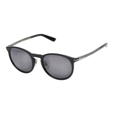 グッチ アジアンフィット サングラス アイウェア GG1125/F/S ブラック プラスチック メンズ GUCCI 【中古】