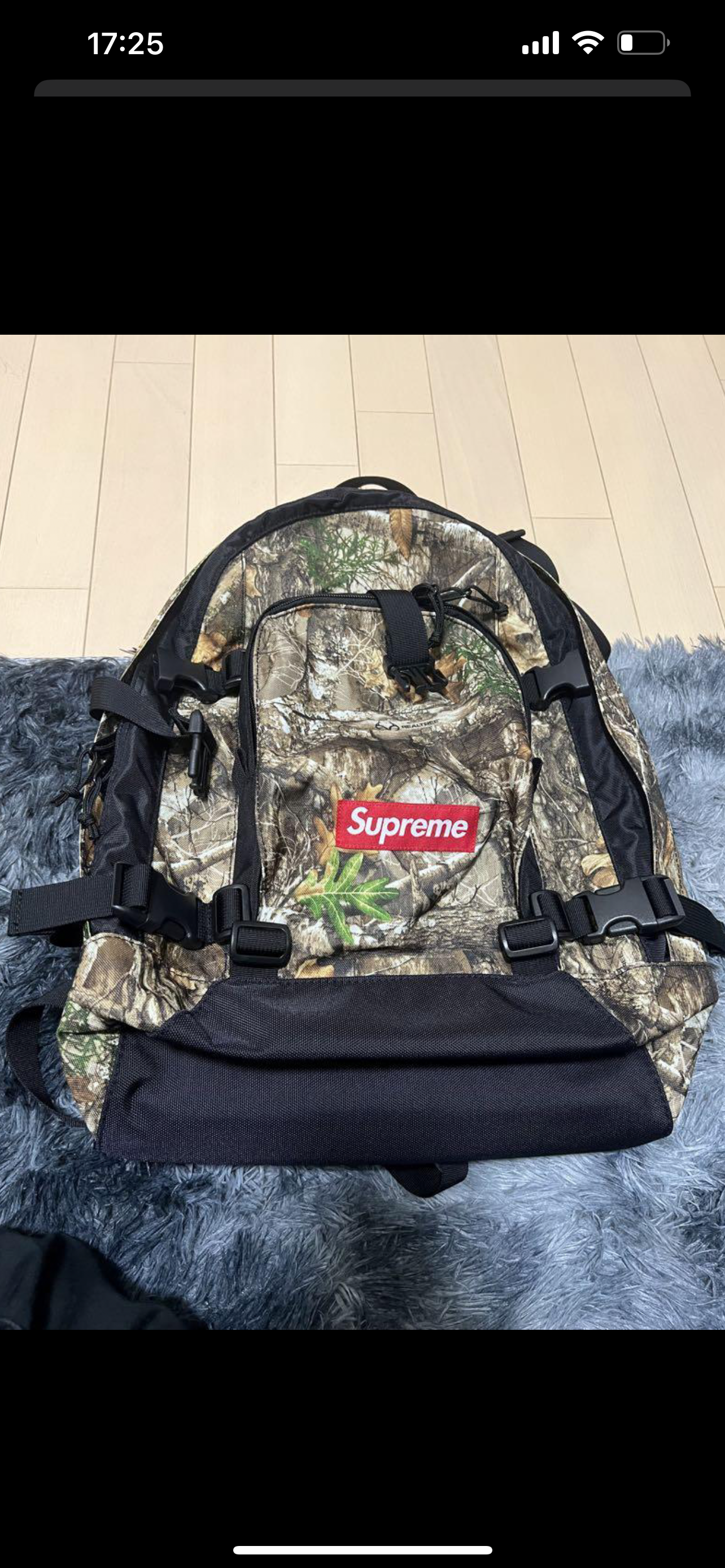 Supreme 19FW Backpack "Real Tree Camo"