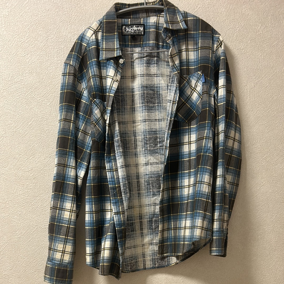 stuusy ステューシー built for the long haul シャツ 