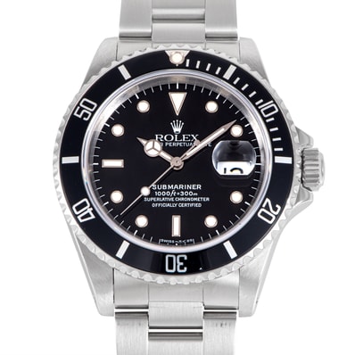 ROLEX ロレックス サブマリーナデイト 16610 N番 Tritium ステンレススチール【中古】