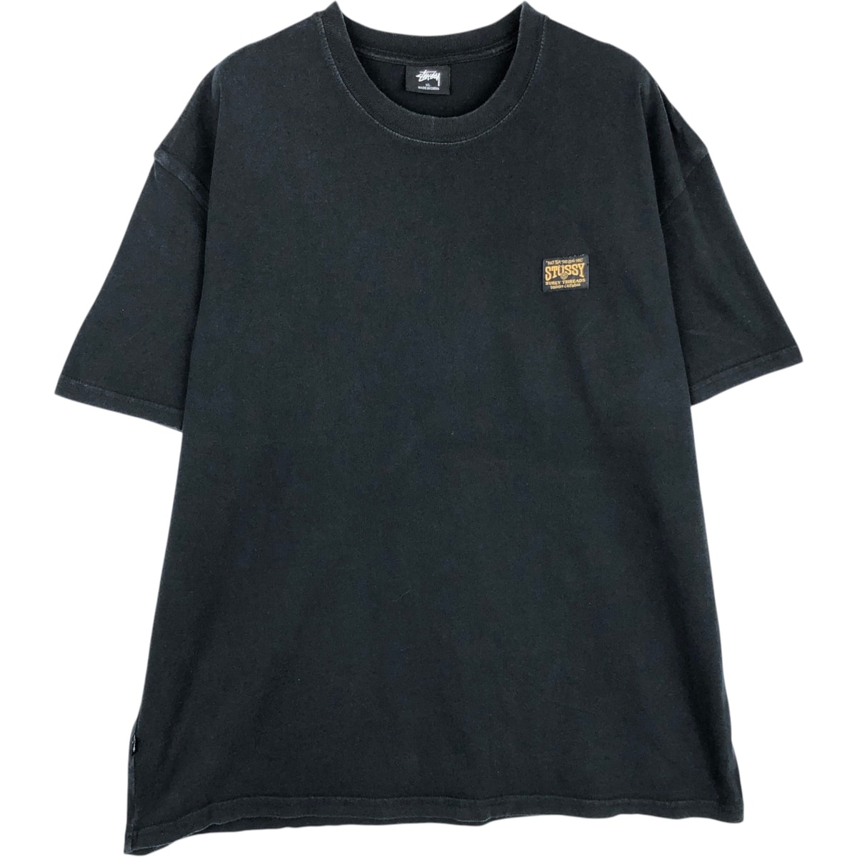 古着 ステューシー STUSSY バックロゴ サーフ スケートTシャツ メンズXL相当/eaa639220