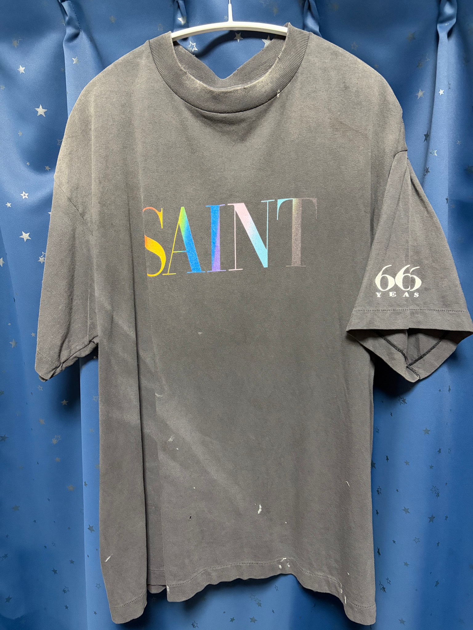 SAINT Mxxxxxx SS T-Shirt/Saint "Black"