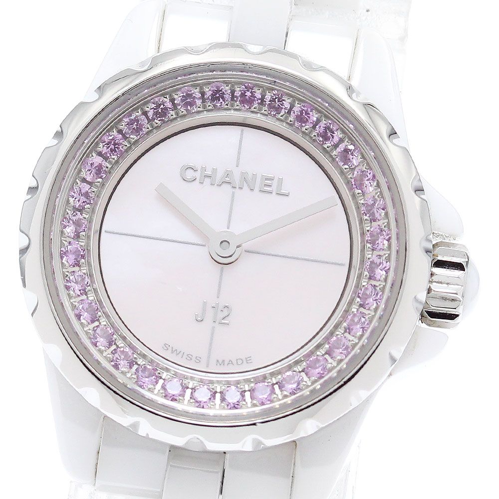 シャネル J12 XS H5512 レディース 【中古】
