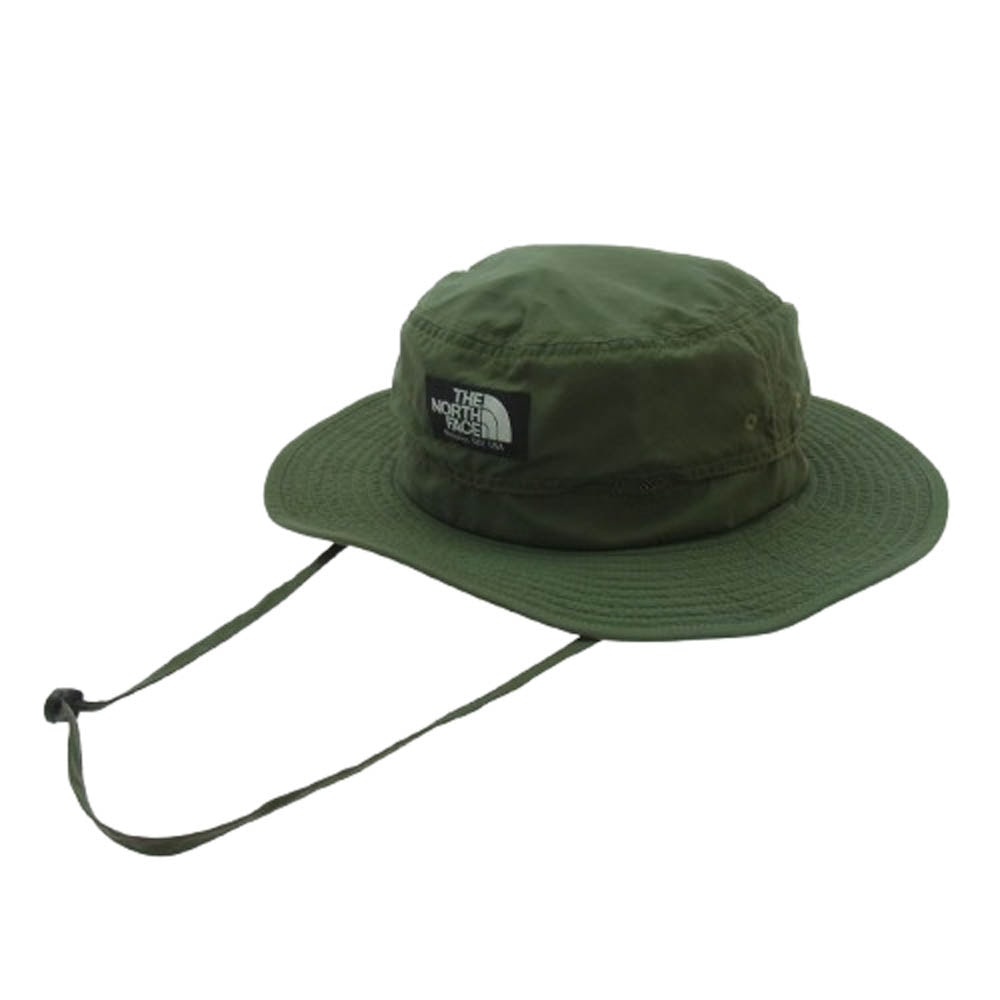 THE NORTH FACE ノースフェイス 帽子 NN41918 ホライズン バケットハット カーキ系 M【中古】