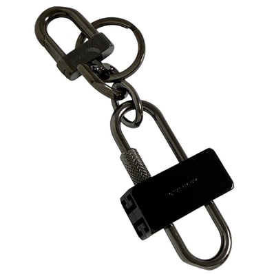 ジバンシィ メンズ キーホルダー キーリング パドロック 未使用判断品 黒