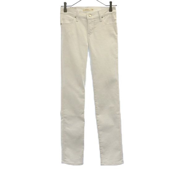 LEVI'S PREMIUM リーバイスプレミアム ビッグE スキニーデニムパンツ W24 ホワイト ジーパン