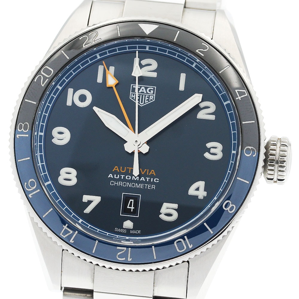 タグホイヤー オータヴィア WBE511A メンズ 【中古】