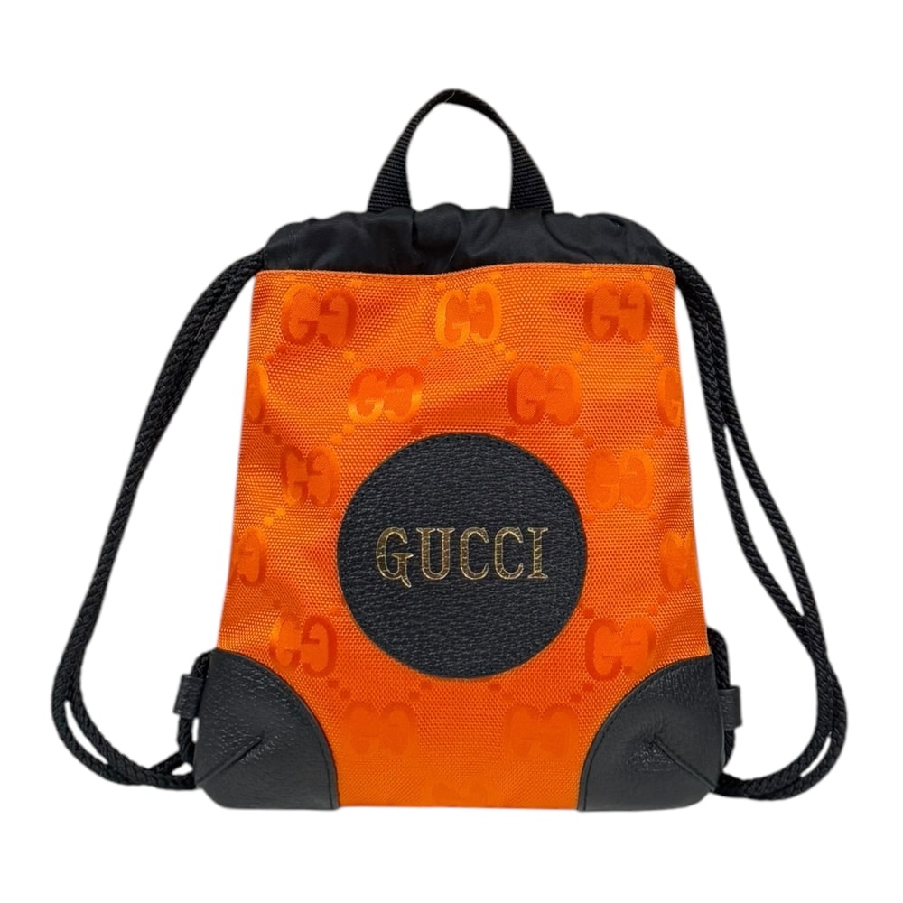 グッチ オフ ザ グリット リュック・デイパック ナイロン 643887 レディース GUCCI 中古