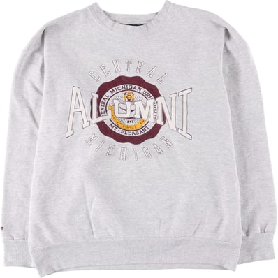 古着 ジャンスポーツ JANSPORT カレッジスウェットシャツ トレーナー USA製 メンズL相当/eaa582439