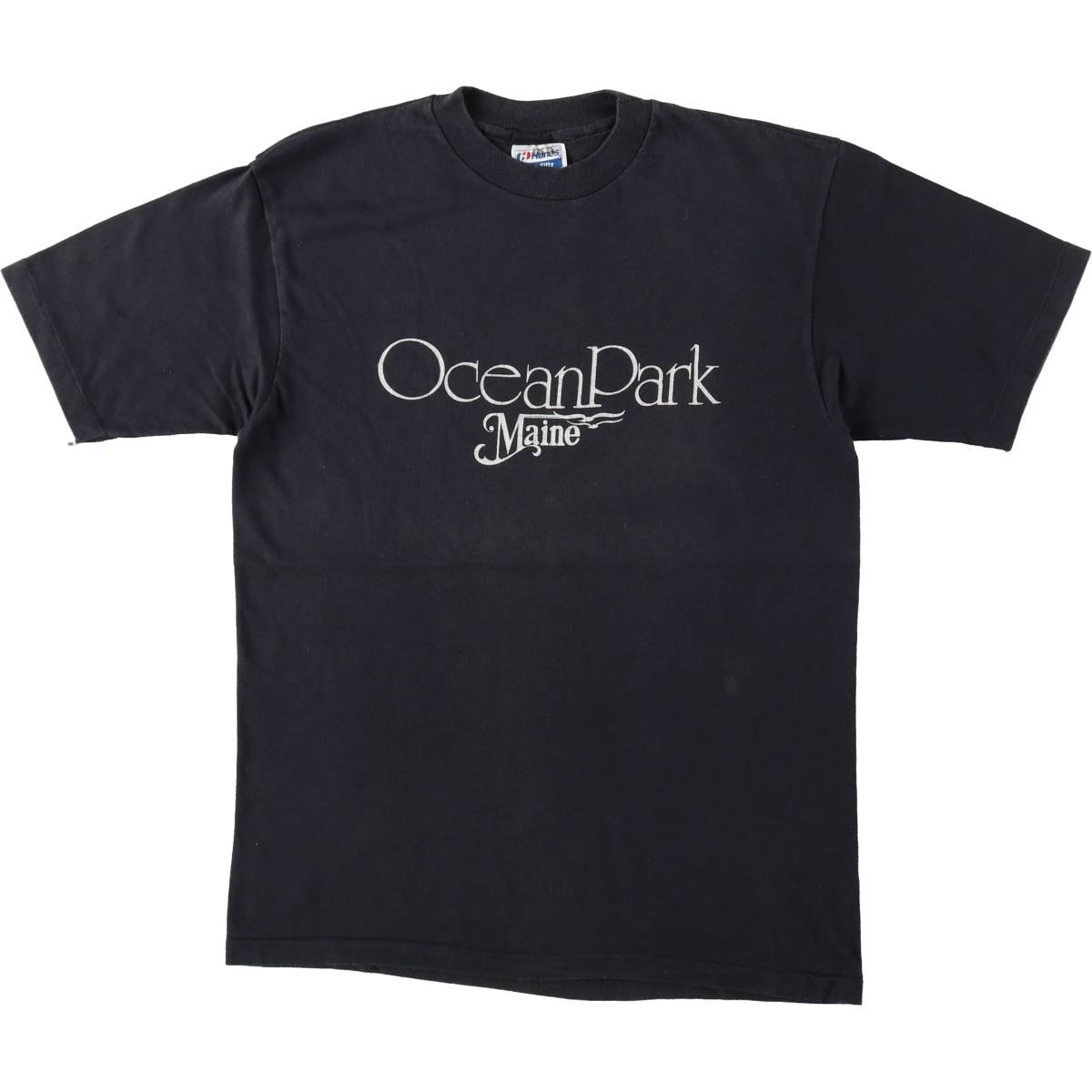 古着 80年代 ヘインズ Hanes Fifty-Fifty 青タグ プリントTシャツ USA製 メンズL相当 ヴィンテージ/eaa653964