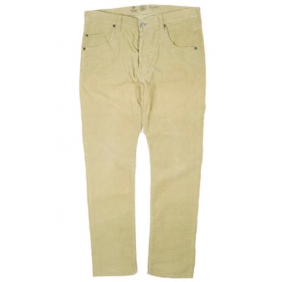 BAL バル 日本製 ストレッチスリムコーデュロイパンツ M BEIGE 5ポケット ボタンフライ CLASSIC FIVE ECSTASY FIT ボトムス g26651