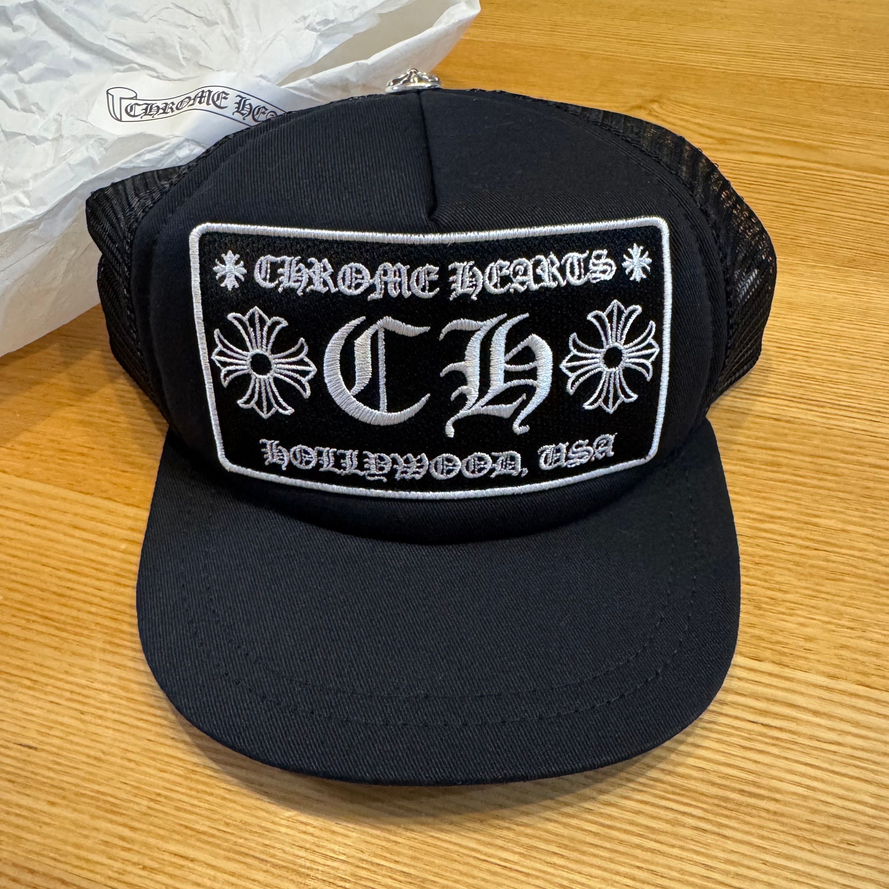 Chrome Hearts Trucker Cap CH "Black"