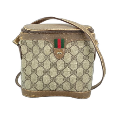 グッチ GUCCI シェリーライン ショルダーバッグ【中古】