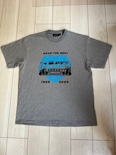PALACE x Carhartt WIP Heart T-Shirt "Heather Grey"