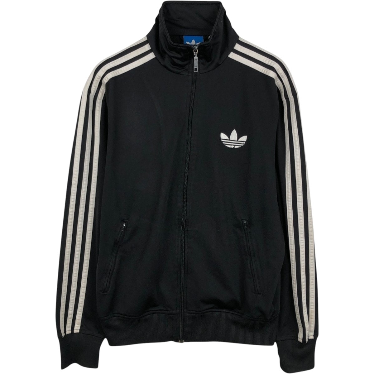 古着 アディダス adidas ORIGINALS オリジナルス トレフォイルロゴ ジャージ トラックジャケット メンズS相当/eaa672284