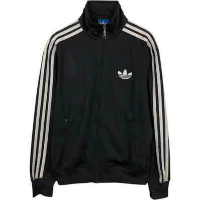 古着 アディダス adidas ORIGINALS オリジナルス トレフォイルロゴ ジャージ トラックジャケット メンズS相当/eaa672284