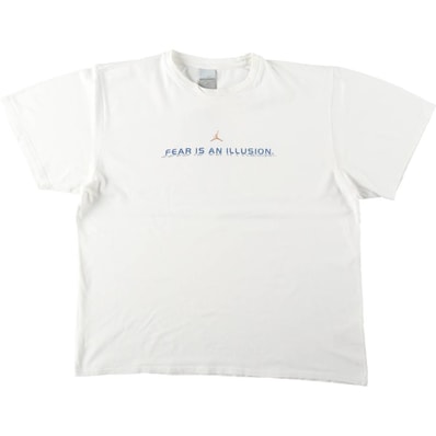 古着 00年代 ナイキ NIKE MICHAEL JORDAN マイケルジョーダン スポーツプリントTシャツ メンズL相当/eaa648869