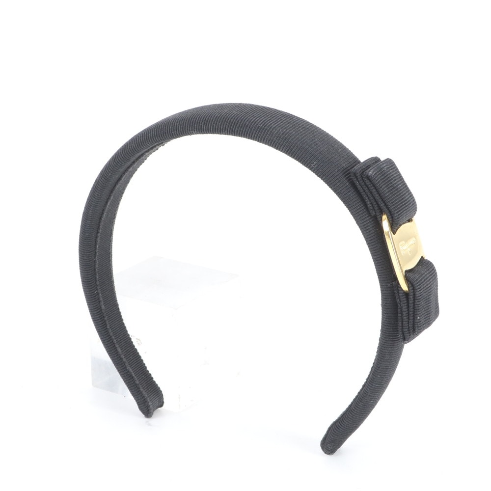 ■美品 サルヴァトーレフェラガモ ヴァラリボンヘアアクセサリー