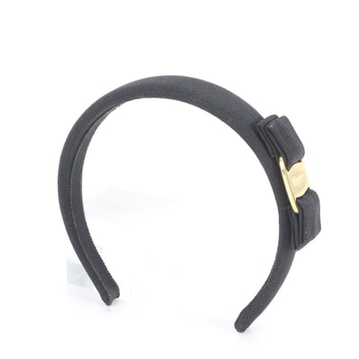 ■美品 サルヴァトーレフェラガモ ヴァラリボンヘアアクセサリー