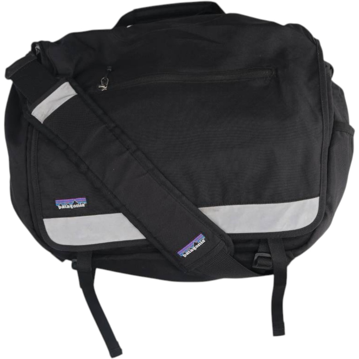 古着 00年代 パタゴニア Patagonia リフレクター付き ハーフマス 48274F0 メッセンジャーバッグ/gaa008239