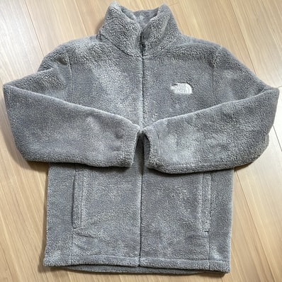 The North Face Comfy Alpha Fleece Zip Up "Gray"