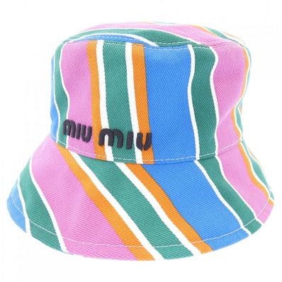 ミュウミュウ MIU MIU 5HC196 ハット