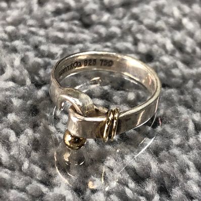 ティファニー SV925/750 リング