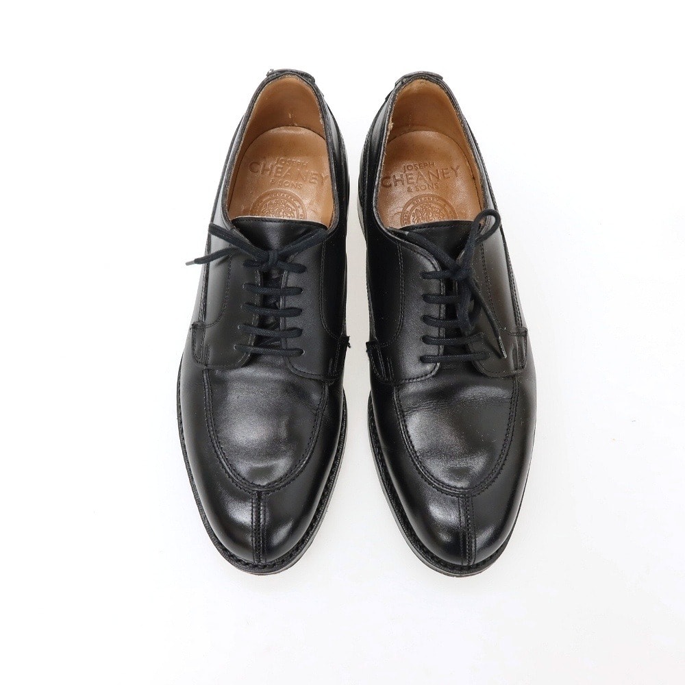 B (目立った傷や汚れなし)】【中古】チーニー CHEANEY カーフ ドレス