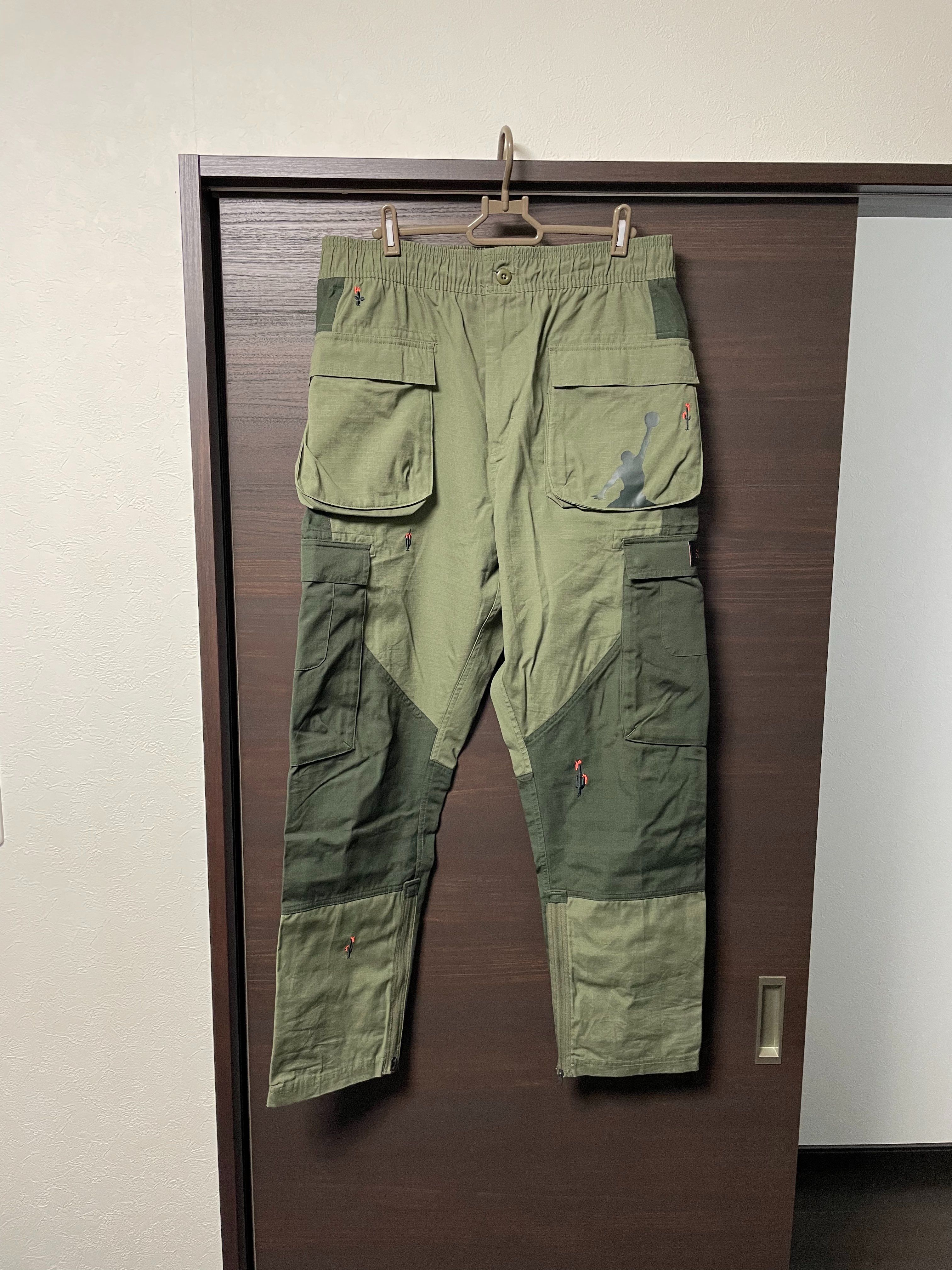 Air Jordan x Travis Cargo Pant "Olive"