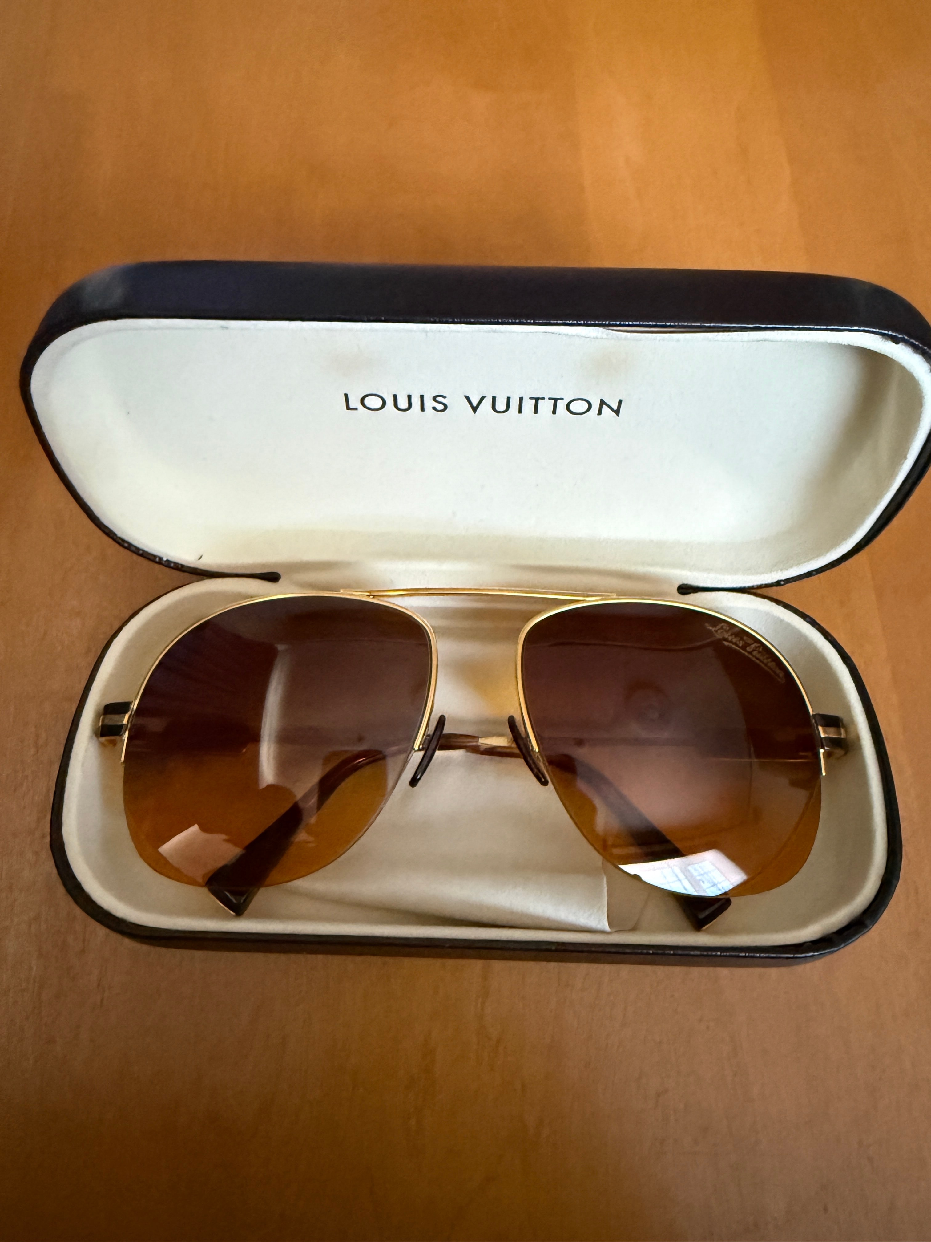 Louis Vuitton Raymundo Teardrop Sunglasses