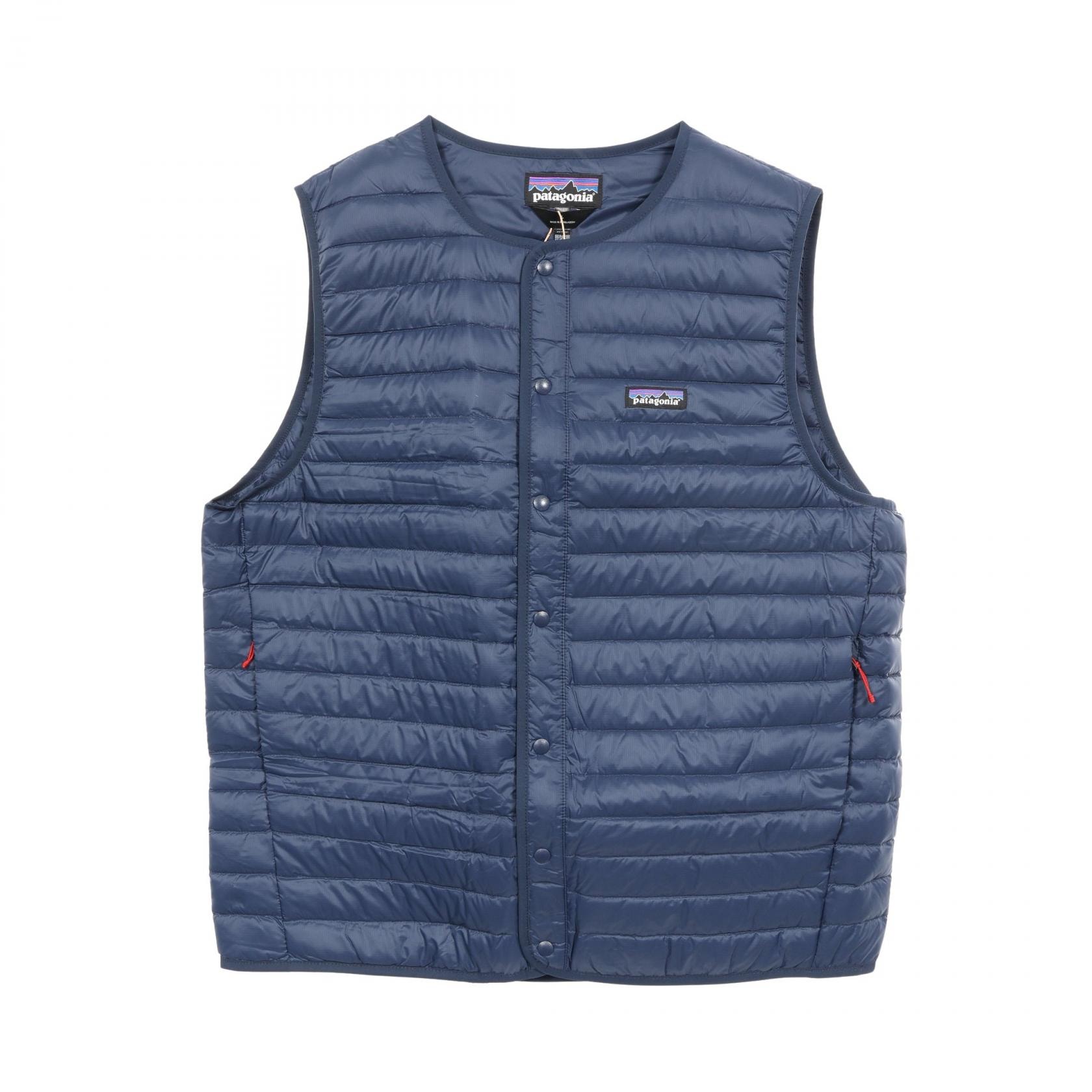 パタゴニア patagonia DOWN SWEATER VEST ダウンベスト 衣料品 アウター ナイロン メンズ ネイビー系 31915NENAS 【新品】
