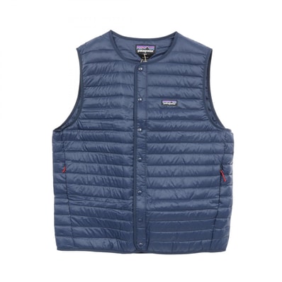 パタゴニア patagonia DOWN SWEATER VEST ダウンベスト 衣料品 アウター ナイロン メンズ ネイビー系 31915NENAS 【新品】