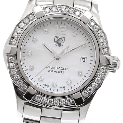 タグホイヤー アクアレーサー WAF1416 レディース 【中古】