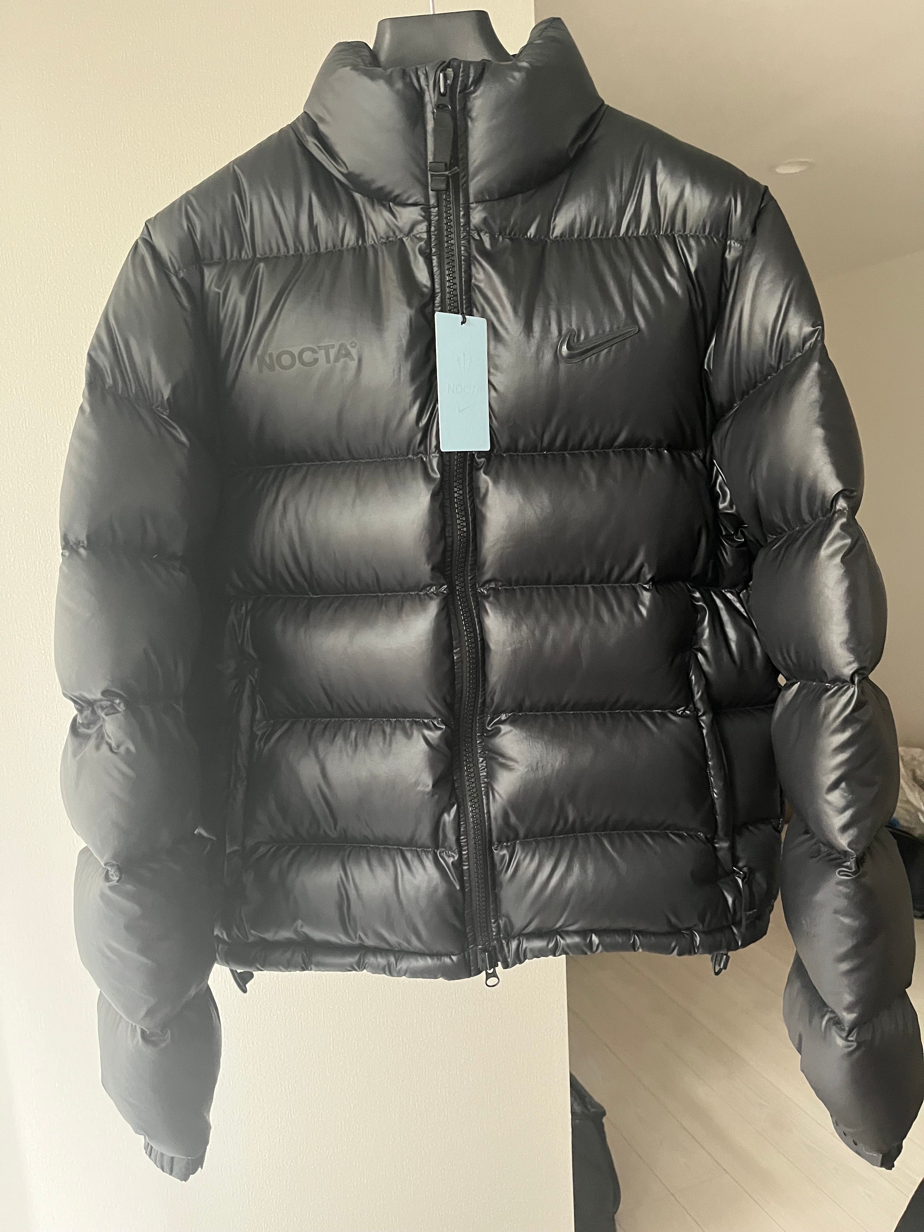 Nike x Drake NOCTA Puffer Jacket "Black"