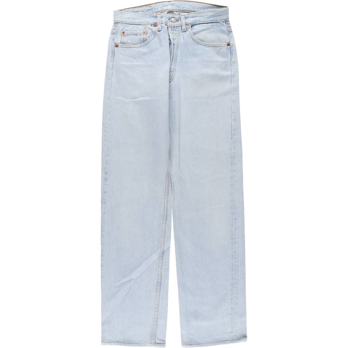 古着 90年代 リーバイス Levi's 501-0134 ストレートデニムパンツ USA製 メンズw30相当 ヴィンテージ/evb030605