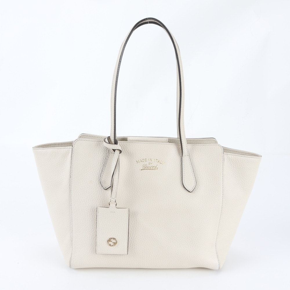 ■美品 グッチグッチスウィング354408 トート バッグ レザー