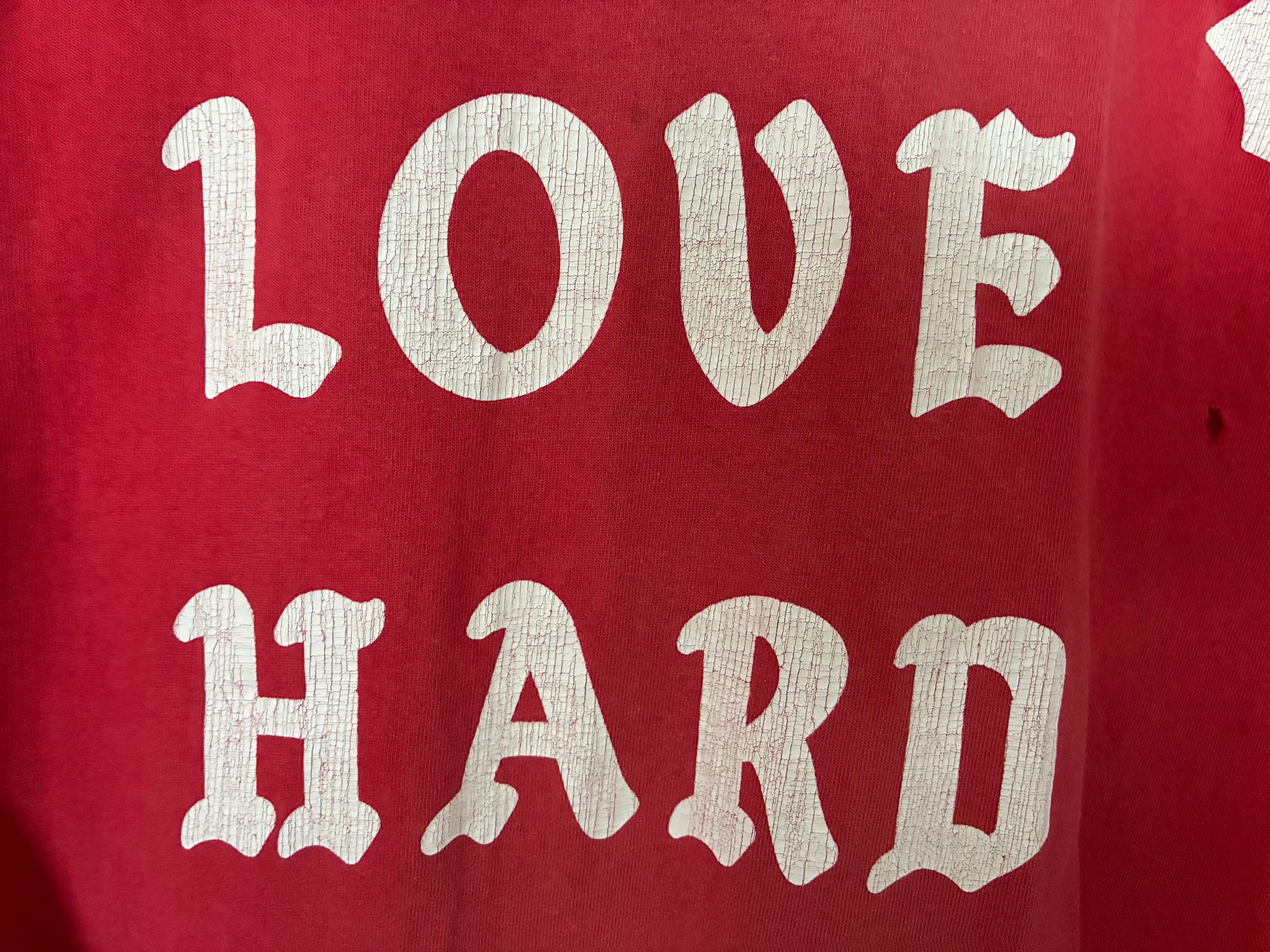 SAINT Mxxxxxx 24SS LS Tee / Soft Love "Red"