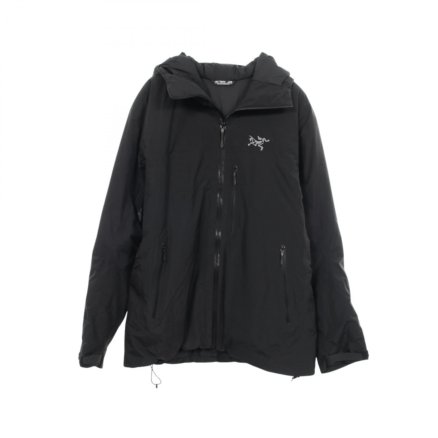 アークテリクス ARC'TERYX Beta Insulated Jacket 中綿 フード付き マウンテンパーカー 衣料品 アウター ナイロン メンズ ブラック系 X000007341 【中古】
