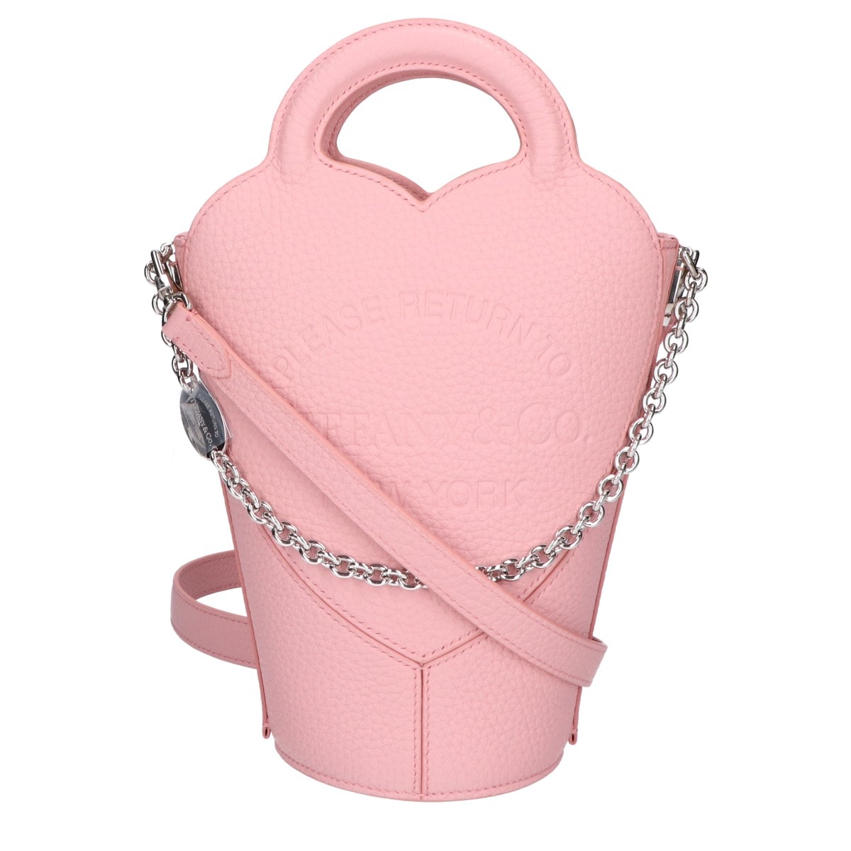 ティファニー 新品未使用 日本限定 リターントゥ ミニ クロスボディバッグ