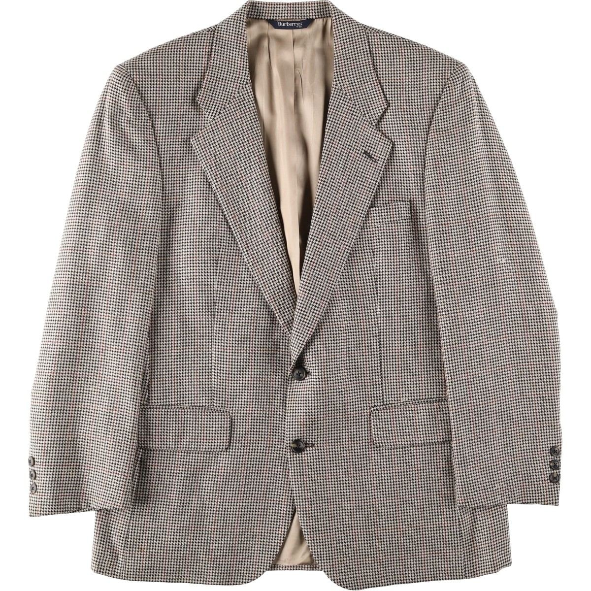 D (傷や汚れあり)】古着 バーバリー Burberry's チェック柄 千鳥格子柄