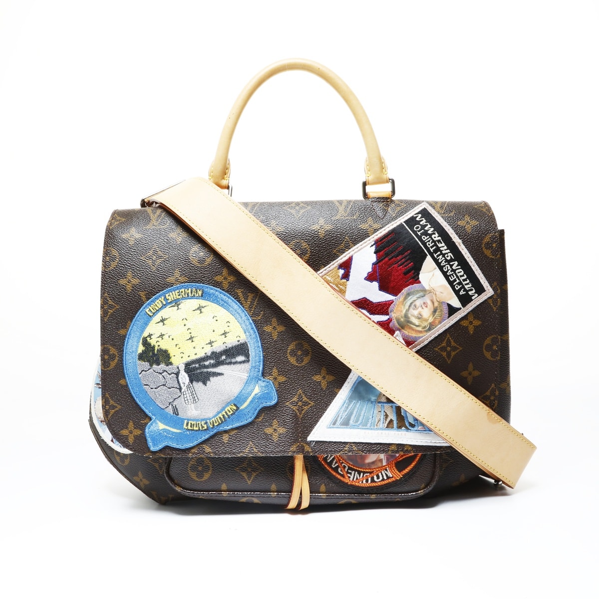 ヴィトン LV カメラ・メッセンジャー シンディ・シャーマン ショルダーバッグ【中古】