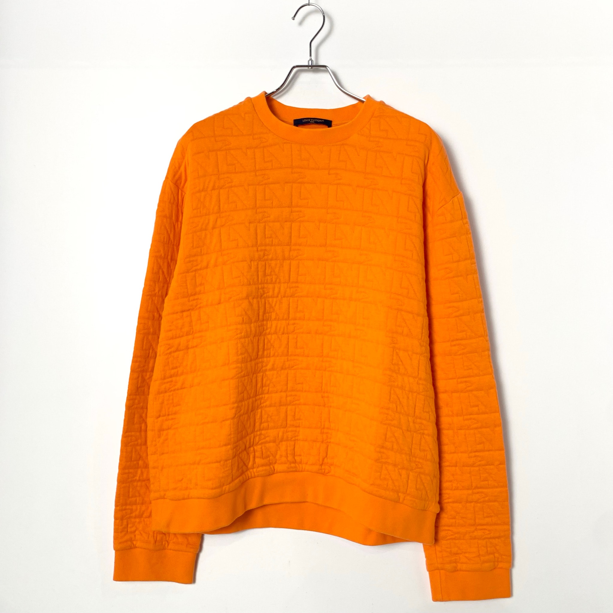 Louis Vuitton LV Doves Quilted Sweatshirt "Cheddar"