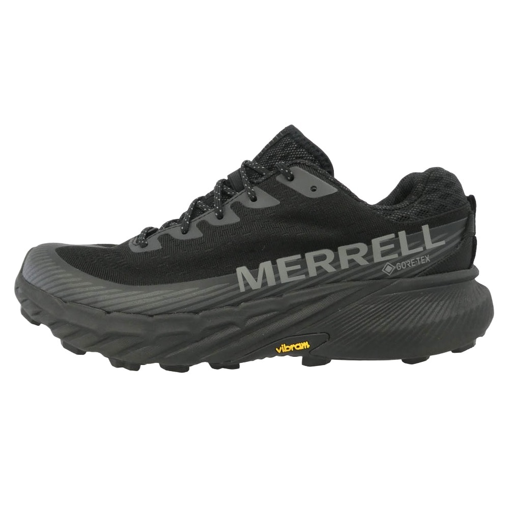 MERRELL メレル J067745Z AGILITY PEAK 5 GORE-TEX アジリティ ピーク ゴアテックス トレイル ランニングシューズ スニーカー ブラック系 28cm【美品】【中古】