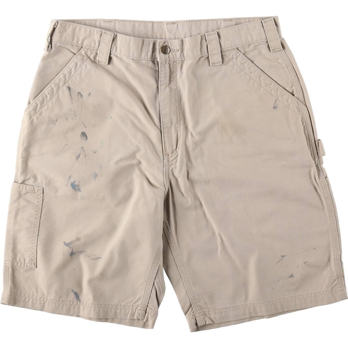 古着 カーハート Carhartt ORIGINAL FIT ダック地ペインターショーツ ハーフパンツ メンズw36相当/eaa658238
