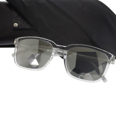 ディオール Dior Dior Tag DTAGSUR_85A4 サングラス アセテート ホワイト レディース メンズ【中古】【Aランク】