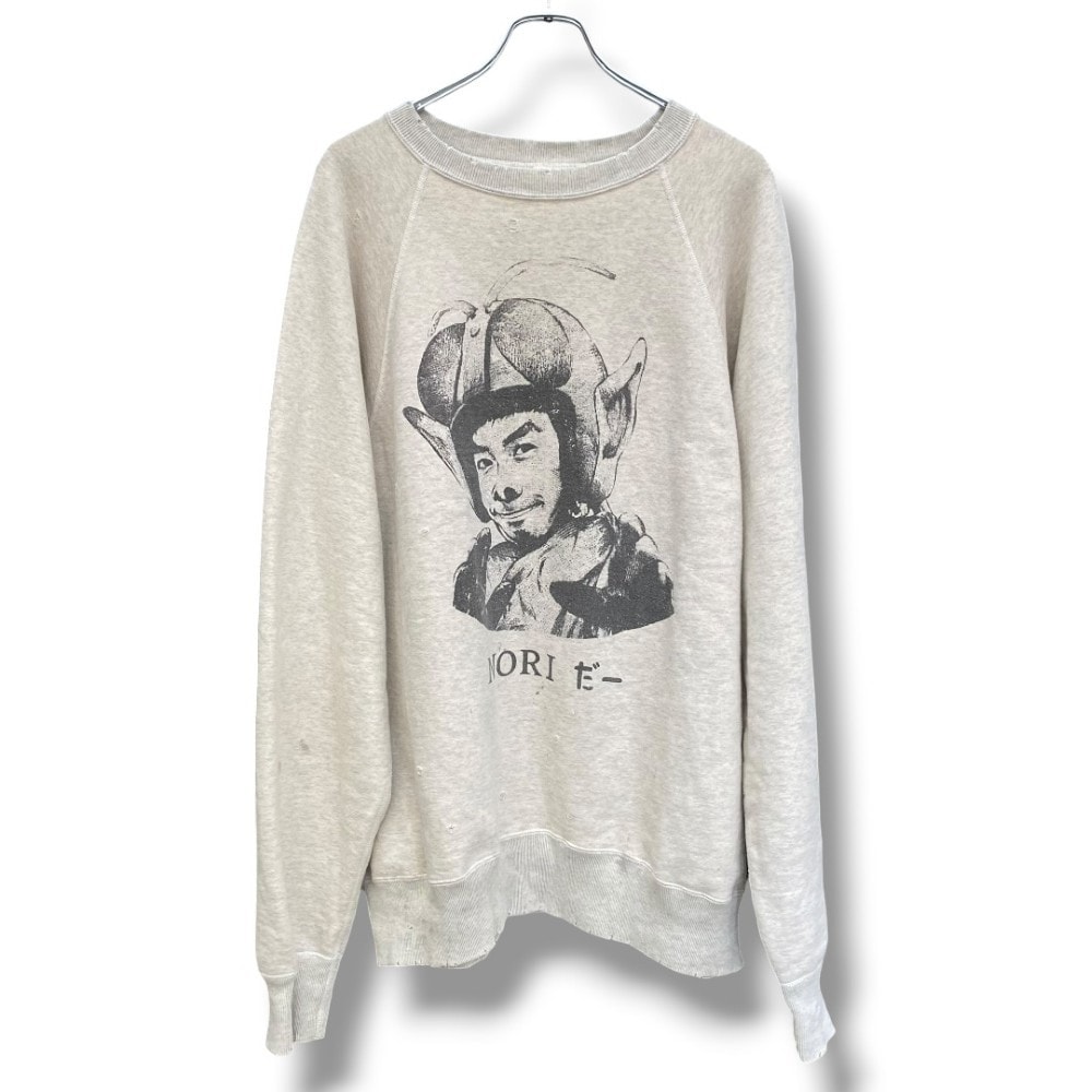 SAINT Mxxxxxx x Kinashi Noritake KN_CRW SWT/Norida "Gray"