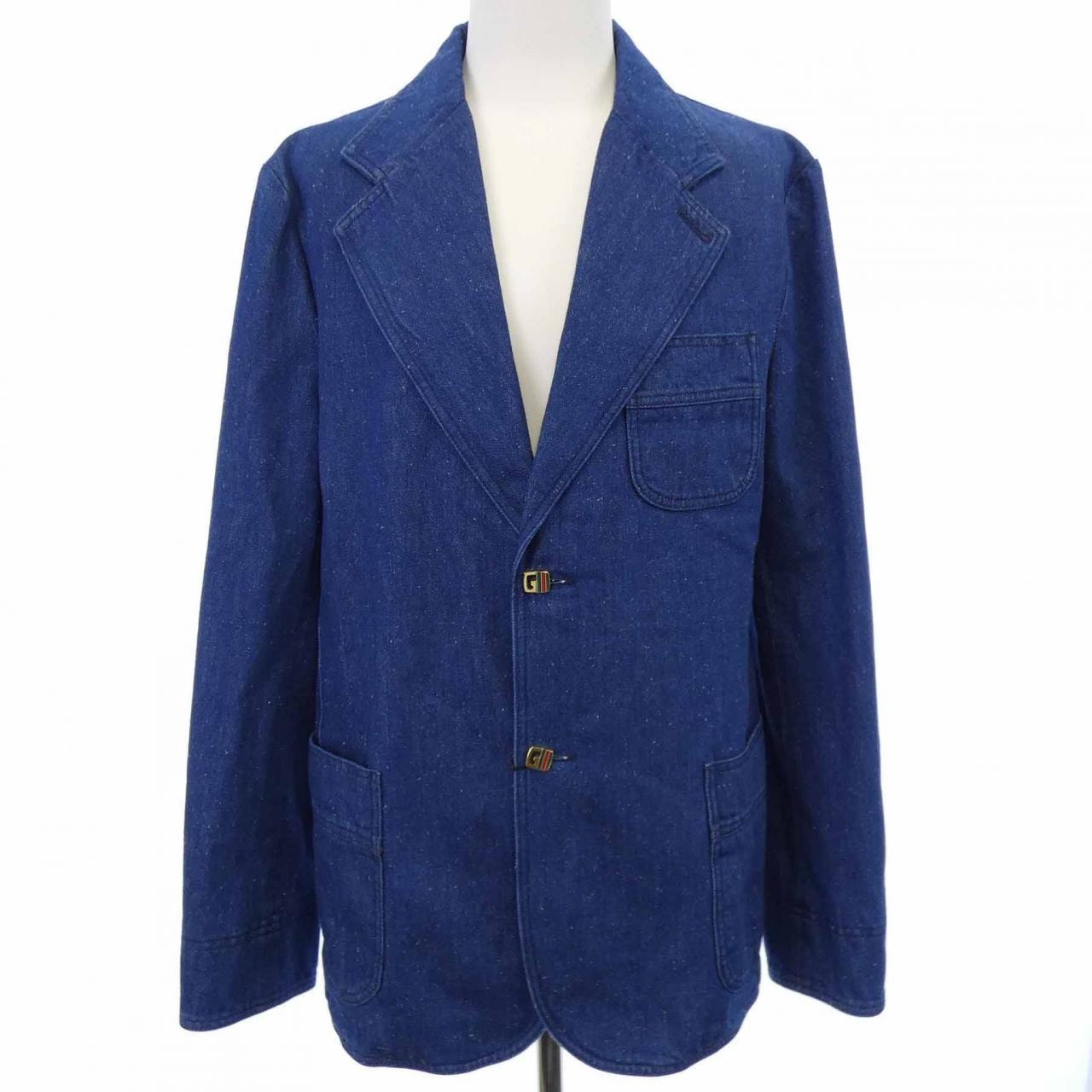 グッチ GUCCI 738640 XDCGS デニムジャケット