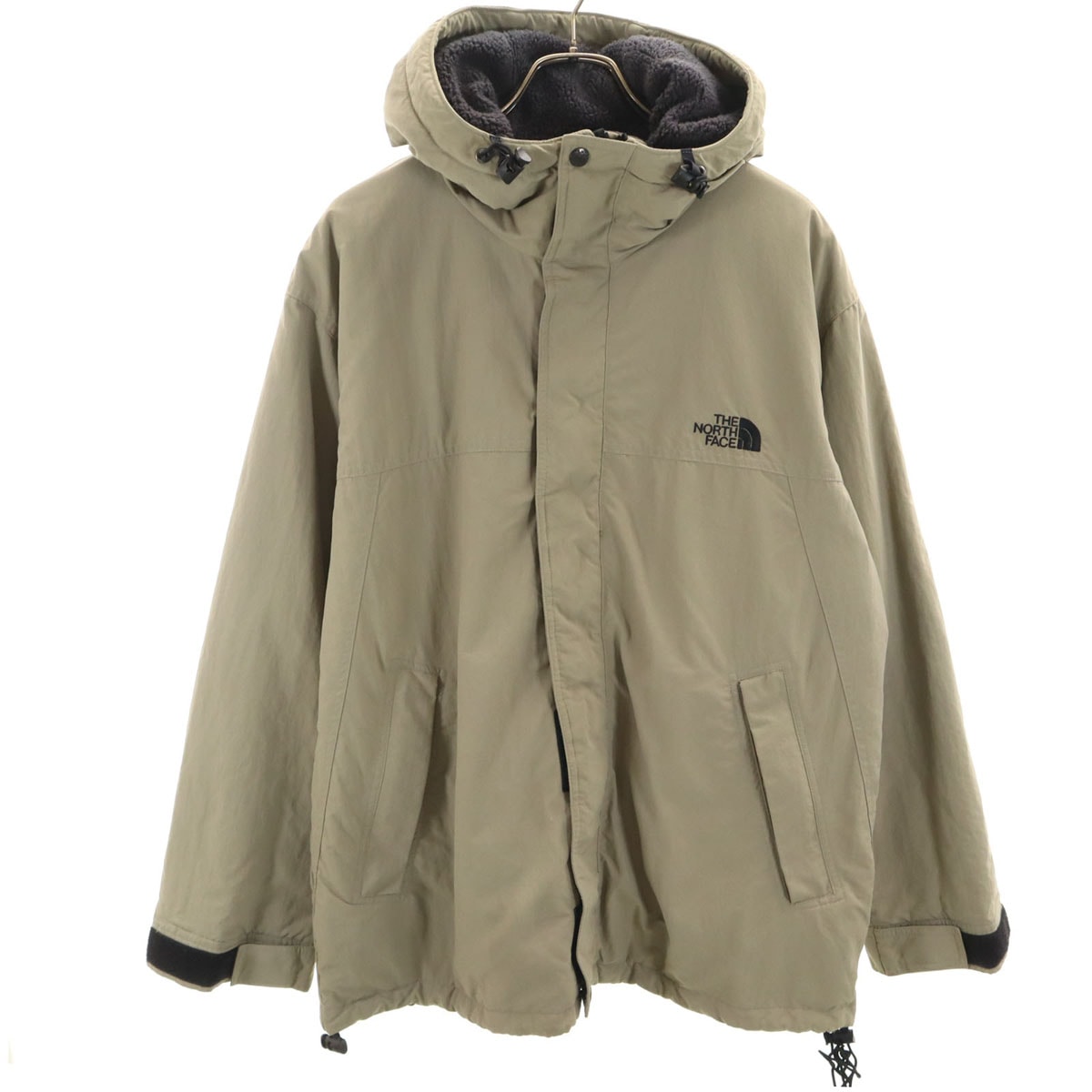 THE NORTH FACE ノースフェイス マウンテンパーカー L ベージュ アウトドア NP16302